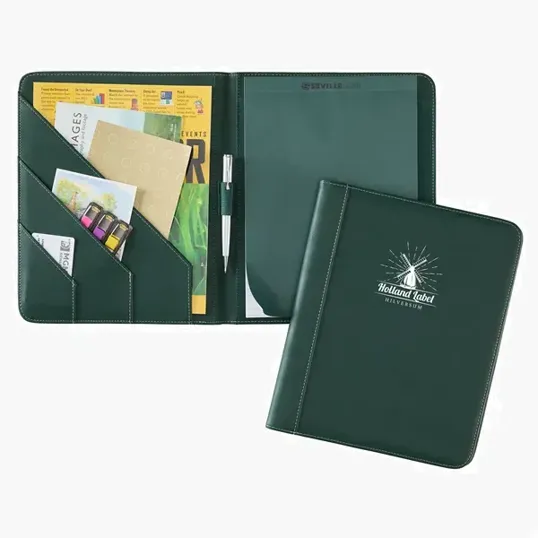 Monroe Padfolio with UltraHide Simulated Leather — view 5