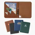 Monroe Padfolio with UltraHide Simulated Leather — view 4