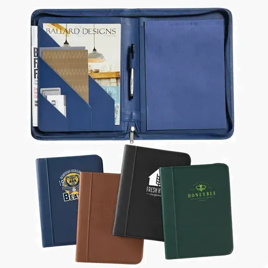 Madison Zippered Padfolio Organizer — view 4