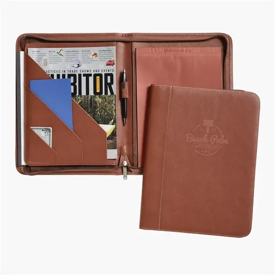 Madison Zippered Padfolio Organizer — view 2