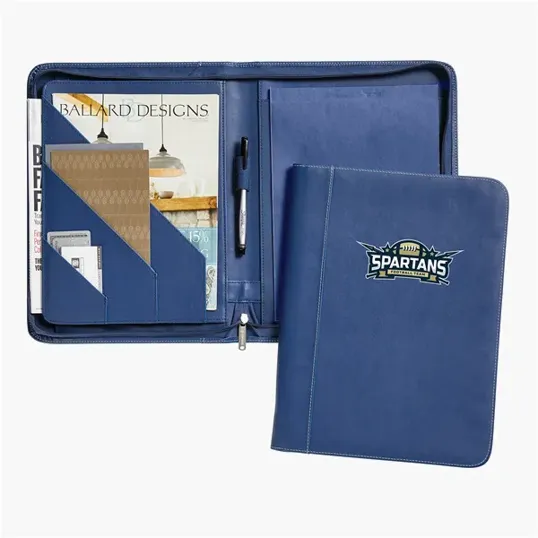 Madison Zippered Padfolio Organizer — view 3