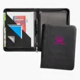 Madison Zippered Padfolio Organizer