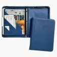 Hamilton Zippered 3-Ring Binder Padfolio