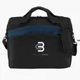 Slim Line Computer Briefcase, 600D Polyester Laptop Bag — view 3