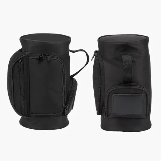 Golf Bag Shaped Toiletry Kit with Hanging Hook — view 2
