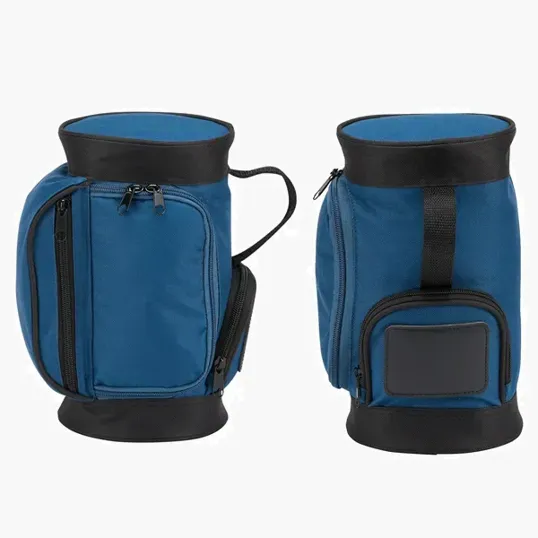 Golf Bag Shaped Toiletry Kit with Hanging Hook — view 4