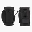 Golf Bag Shaped Toiletry Kit with Hanging Hook — view 2