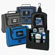 Toiletry Kit with Mesh Pockets and Hanging Hook — view 3