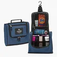 Toiletry Kit with Mesh Pockets and Hanging Hook — view 5