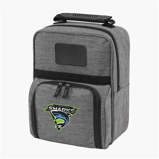 Golf Shoe Caddy Bag in 600D Polyester — view 3