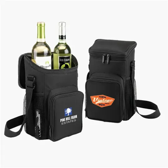 Rendezvous Wine Caddy Cooler Bag — view 2