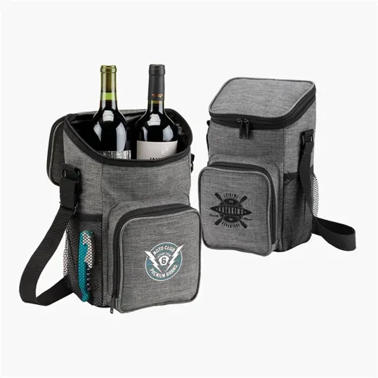Rendezvous Wine Caddy Cooler Bag — view 3