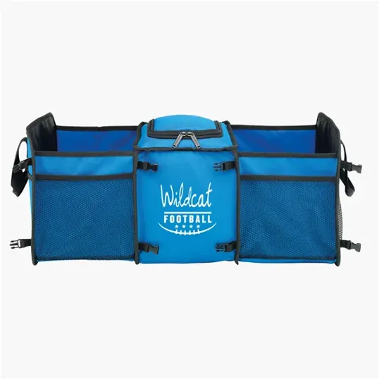 Tailgater Trunk Cooler Organizer Tote Bag