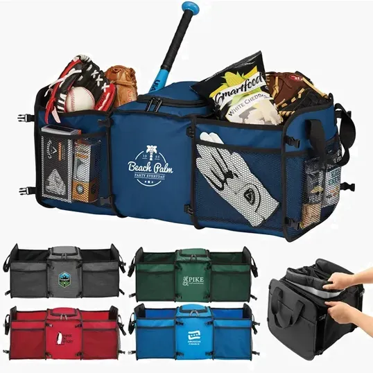 Tailgater Trunk Cooler Organizer Tote Bag — view 5