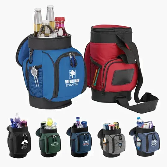 Cooler Caddy Jr. 6-Can Insulated Golf Bag Cooler