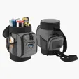 Cooler Caddy Jr. 6-Can Insulated Golf Bag Cooler — view 6