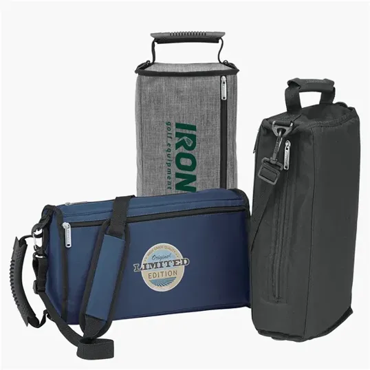 Stealth Cooler Bag, 9-Can or 2-Bottle Capacity