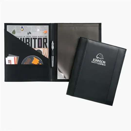 ProTech Padholder Portfolio with Contrast Colors — view 2