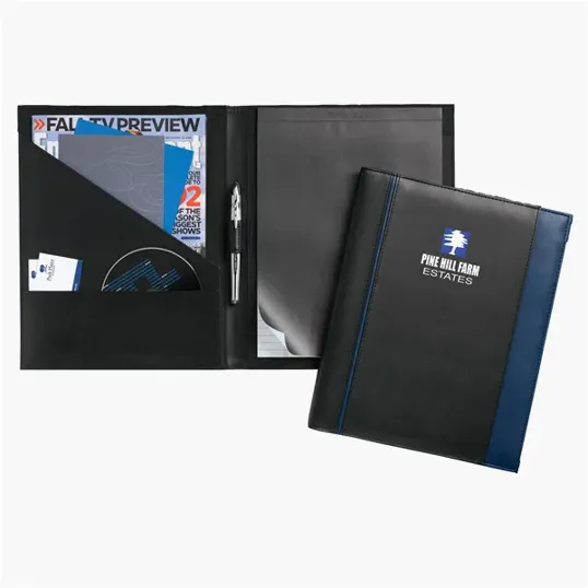 ProTech Padholder Portfolio with Contrast Colors — view 3
