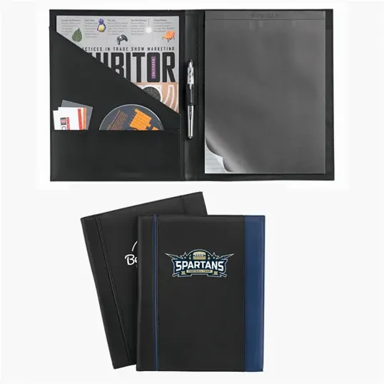 ProTech Padholder Portfolio with Contrast Colors