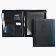 ProTech Zippered Padfolio with Solar Calculator, 13.5 x 11 in.