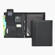 ProTech Zippered Padfolio with Solar Calculator, 13.5 x 11 in. — view 2