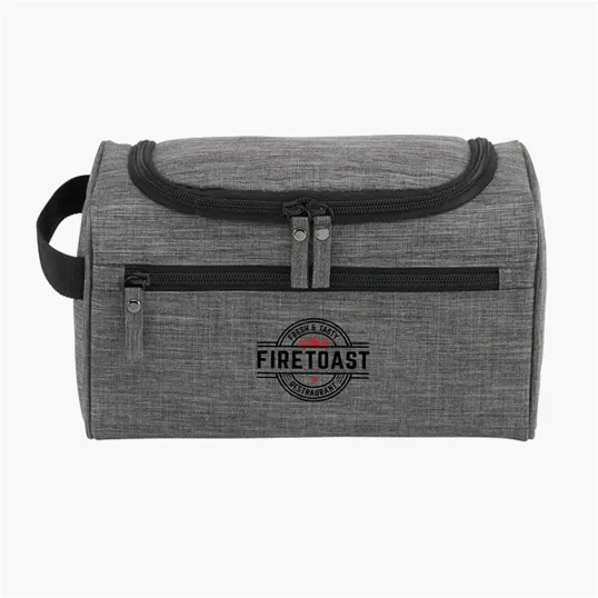 Overnight Amenities Kit Compact Travel Toiletry Bag — view 4