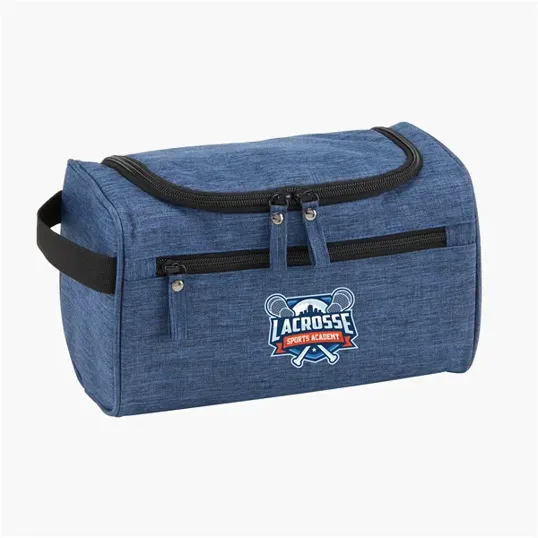 Overnight Amenities Kit Compact Travel Toiletry Bag — view 5