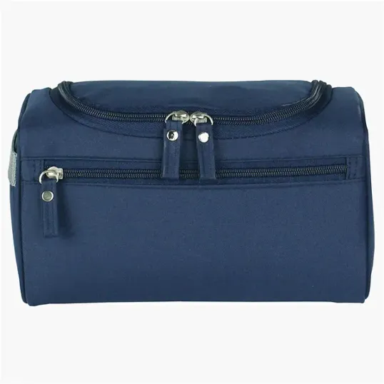 Overnight Amenities Kit Compact Travel Toiletry Bag — view 3