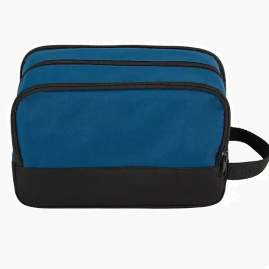 rPET Dopp Kit Compact Travel Toiletry Bag — view 2