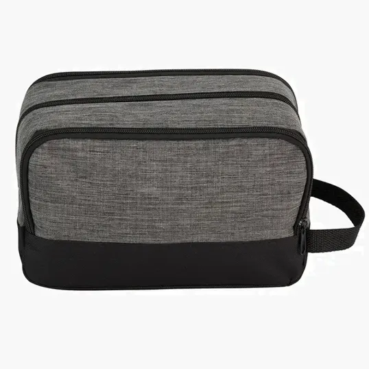 rPET Dopp Kit Compact Travel Toiletry Bag — view 3