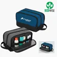 rPET Dopp Kit Compact Travel Toiletry Bag