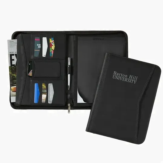Next Gen Deluxe Zippered Padfolio — view 2