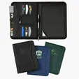 Next Gen Deluxe Zippered Padfolio