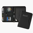 Next Gen Deluxe Zippered Padfolio — view 2