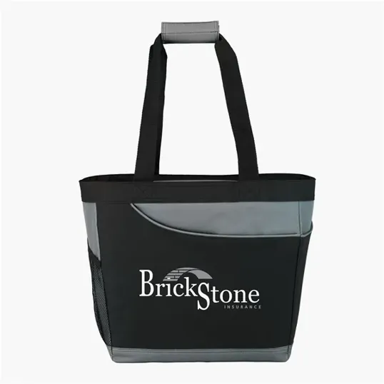 Convertible Cooler Tote, Insulated Reusable Shopping Bag