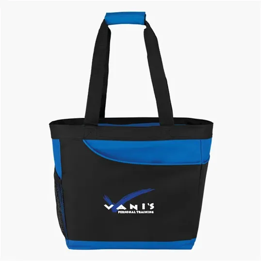 Convertible Cooler Tote, Insulated Reusable Shopping Bag — view 2
