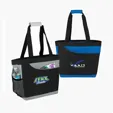 Convertible Cooler Tote, Insulated Reusable Shopping Bag — view 3