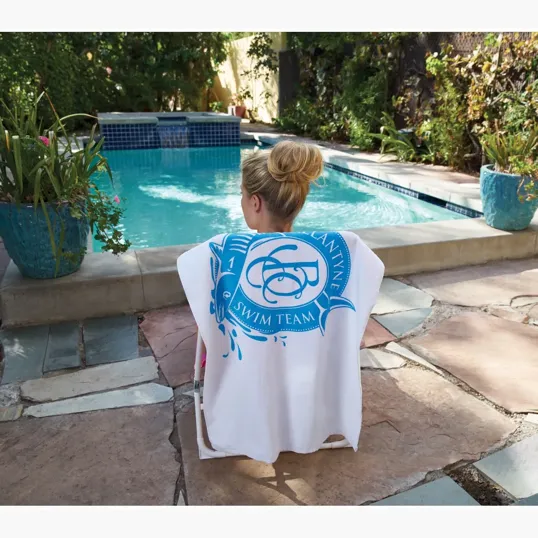 Starline Small Beach/Caddy Towel, 24" x 42" — view 3