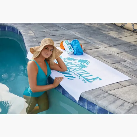 Starline Small Beach/Caddy Towel, 24" x 42" — view 8