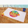 Starline Small Beach/Caddy Towel, 24" x 42" — view 2