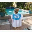 Starline Small Beach/Caddy Towel, 24" x 42" — view 3