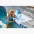Starline Small Beach/Caddy Towel, 24" x 42" — view 8