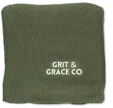 Pro Towels Aliehs Crochet Knit Throw — view 2