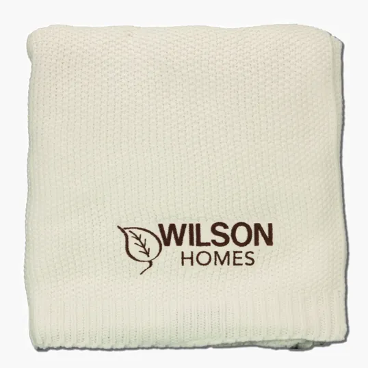 Pro Towels Aliehs Crochet Knit Throw — view 3