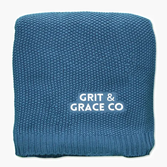 Pro Towels Aliehs Crochet Knit Throw — view 9