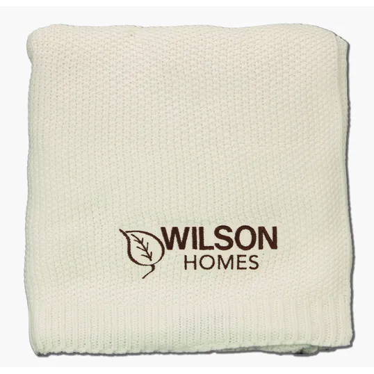 Pro Towels Aliehs Crochet Knit Throw — view 11