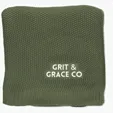 Pro Towels Aliehs Crochet Knit Throw — view 10