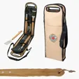 Starline 5-Piece Bamboo BBQ Set with Zippered Case — view 7