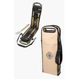 Starline 5-Piece Bamboo BBQ Set with Zippered Case
